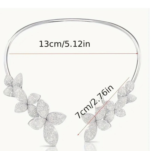 Pasquale  Bruni inspirations flower necklace - Picture 2 of 8